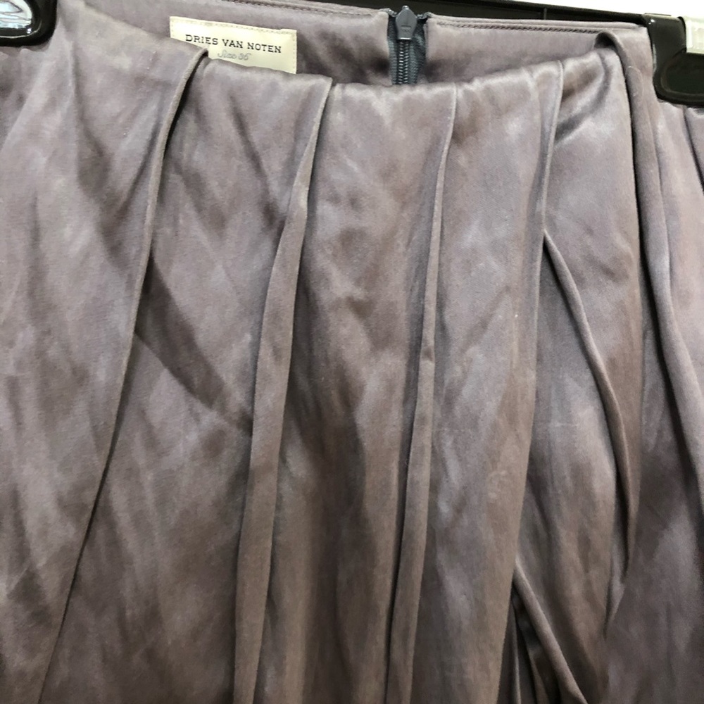 Dries van noten silk blend maxi skirt size 36 - Picture 4 of 7